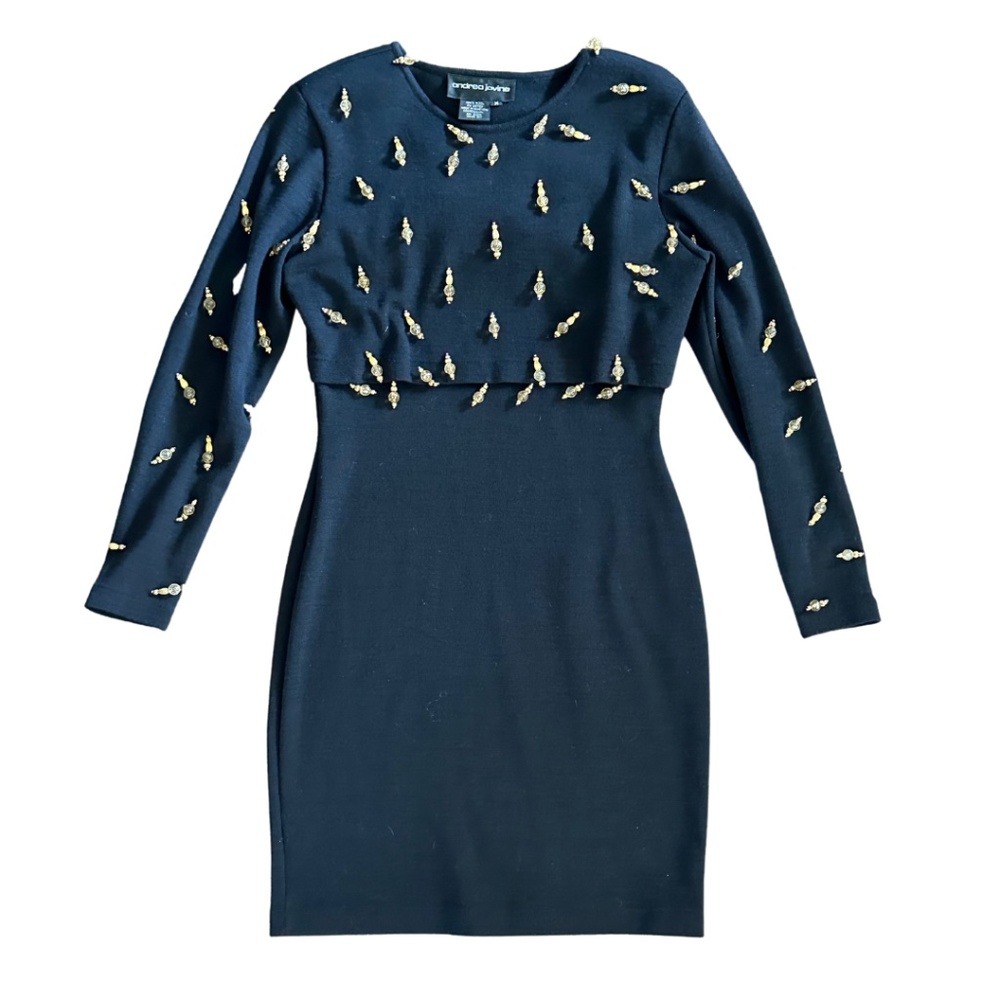 Andrea Jovine Wool Dress